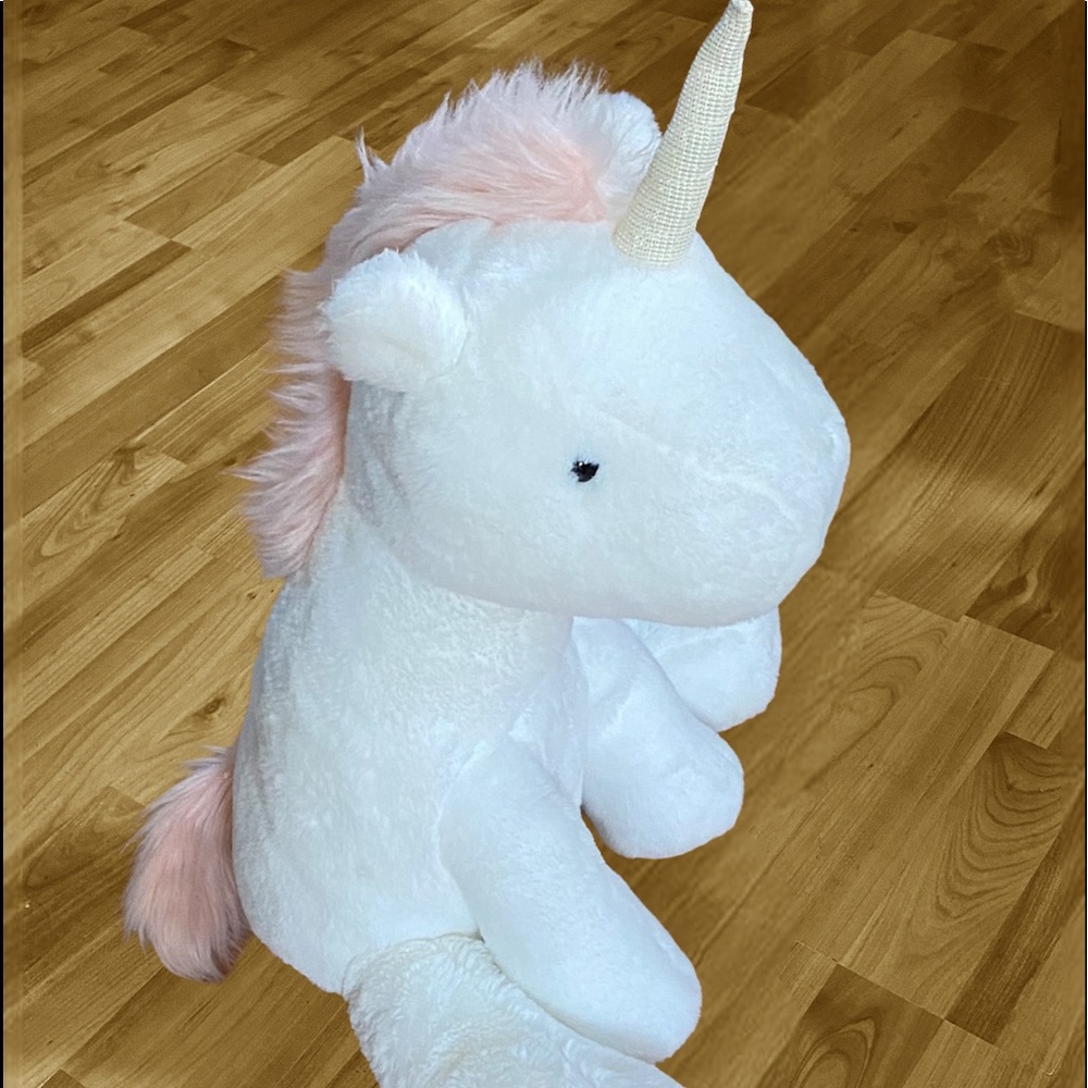 Animal Adventure Unicorn 20” Plush Stuffed Toy